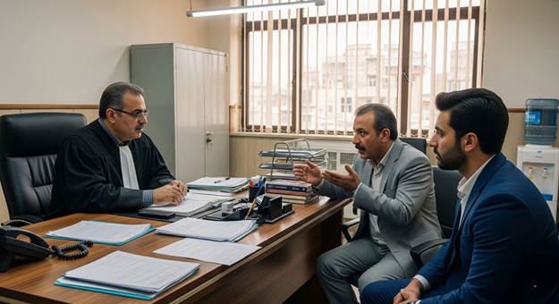 مراحل به‌اجراگذاشتن چک ضمانت تخلیه