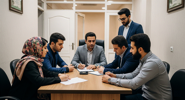 نحوه نوشتن قرارداد فروش ملک