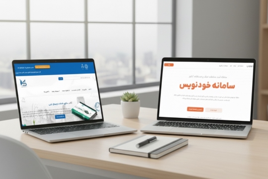 تفاوت سامانه خودنویس و کاتب چیست؟