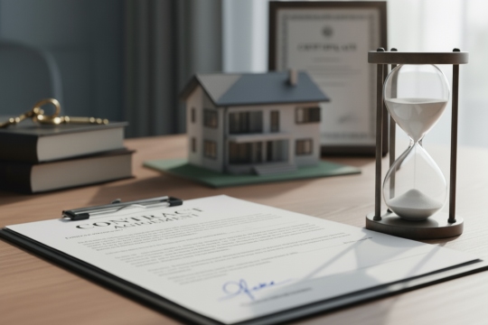 مدت زمان فسخ معامله ملک