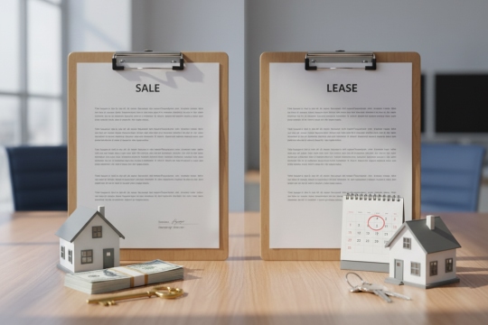 تفاوت بیع و اجاره