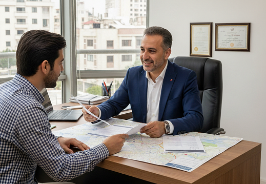 همکاری با مشاور املاک برا فروش سریع خانه