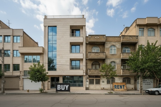 خرید خانه یا اجاره
