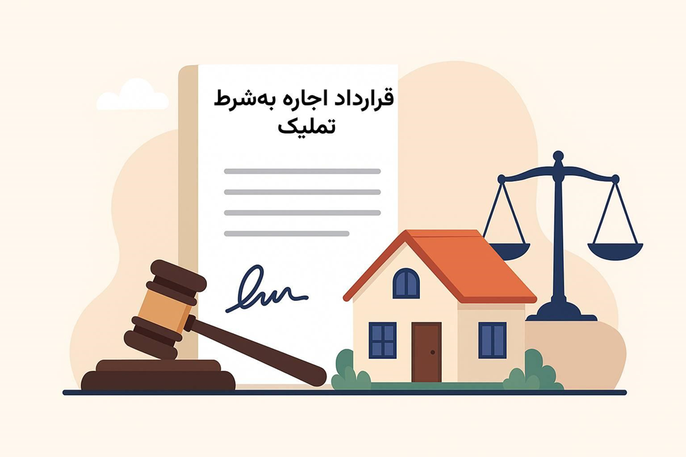 اجاره به شرط تملیک خانه