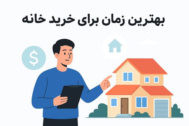 بهترین زمان برای خرید خانه