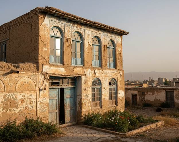 خانه کلنگی یا آپارتمان