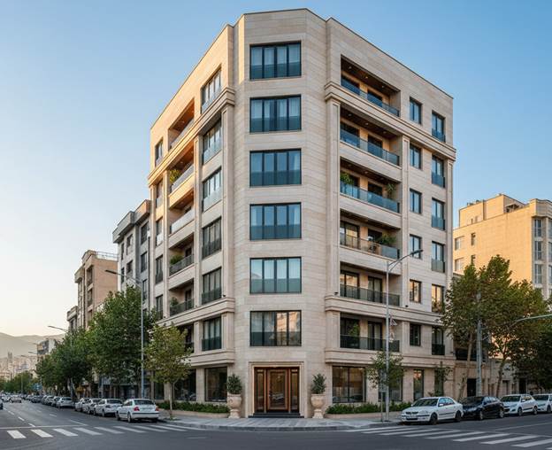 خانه کلنگی یا آپارتمان