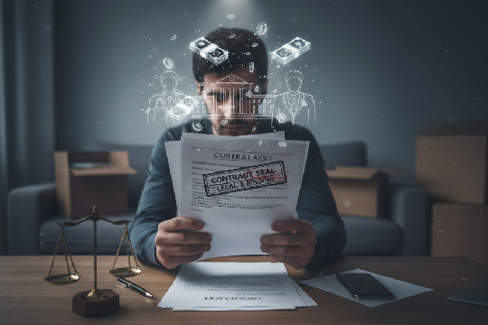 اگر صاحب‌ خانه پول رهن را ندهد چه کنیم؟