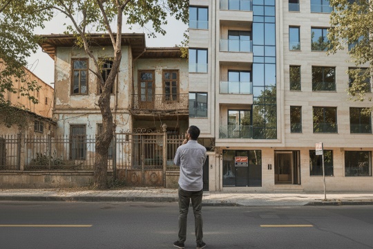 خانه کلنگی بخریم یا آپارتمان