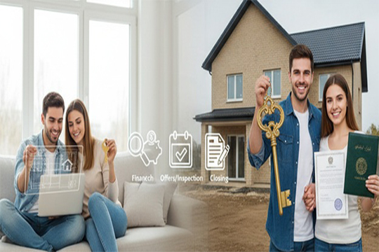 مراحل خرید خانه