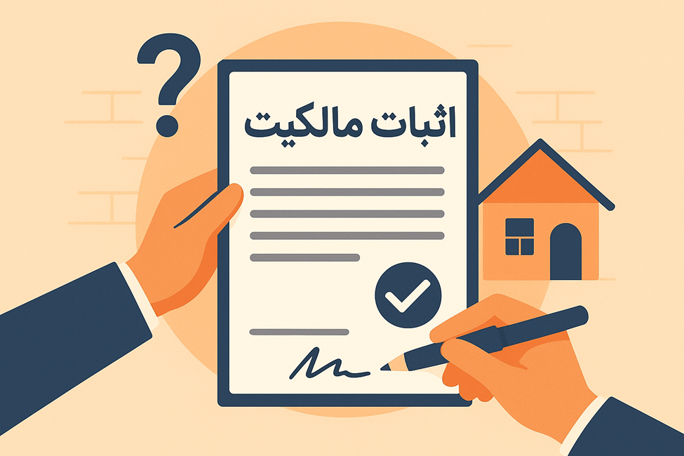 اثبات مالکیت