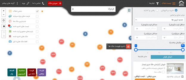 سایت ملکانا