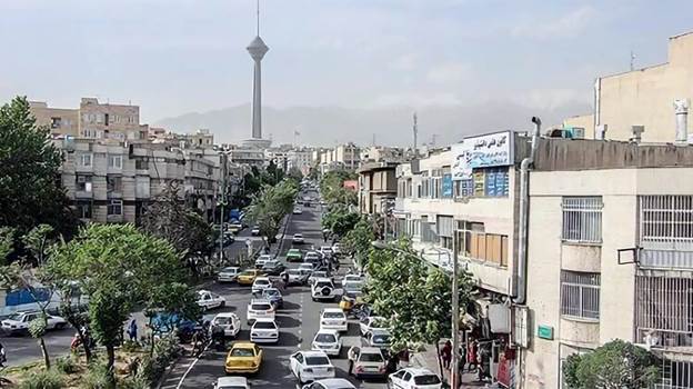 محله گیشا تهران