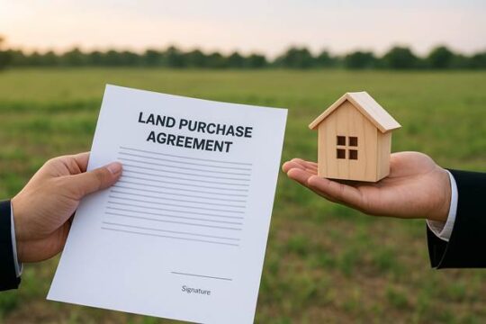 نمونه قولنامه زمین + دانلود رایگان PDF