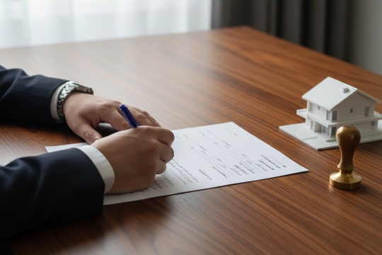 نمونه قرارداد تهاتر ملک با ملک | دانلود + نحوه تنظیم