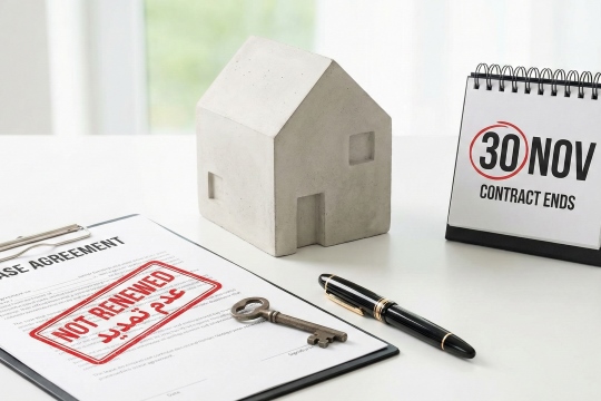 اگر قرارداد اجاره تمدید نشود چه میشود