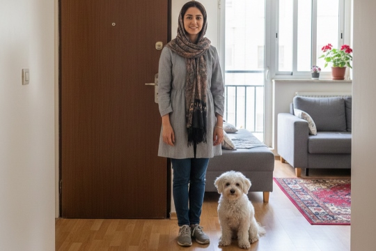 نگهداری سگ توسط مستاجر