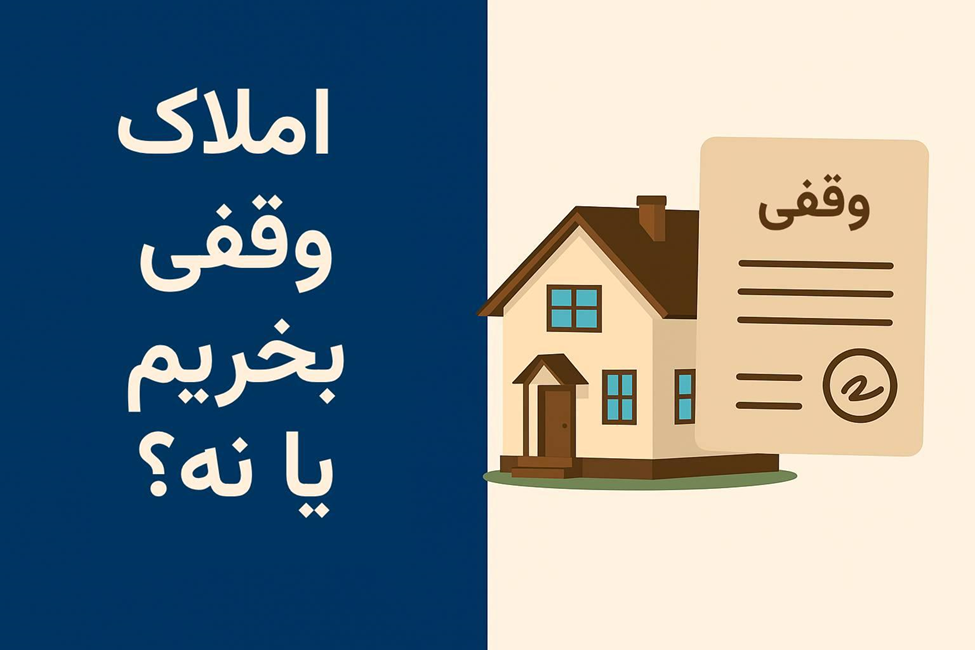 ملک اوقافی بخریم یا نه