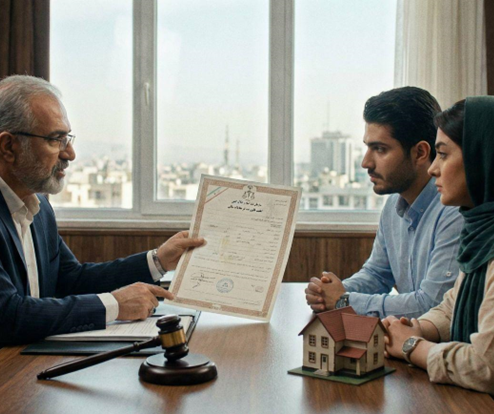 قانون ثبت اسناد و املاک