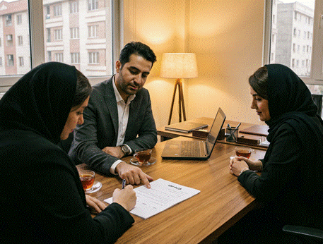 شاهد در قرارداد اجاره