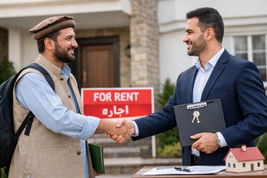 اجاره خانه به اتباع افغانی