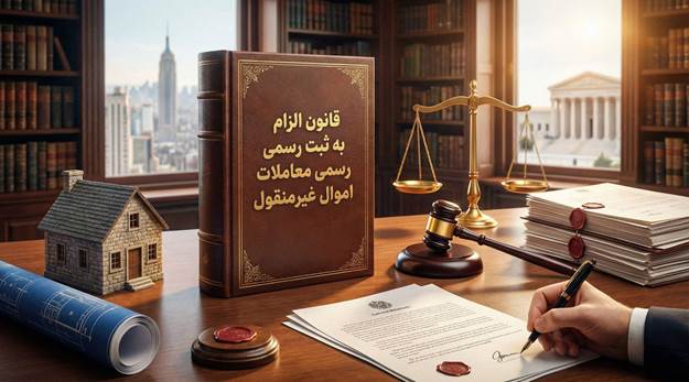 قانون الزام به ثبت رسمی معاملات اموال غیرمنقول
