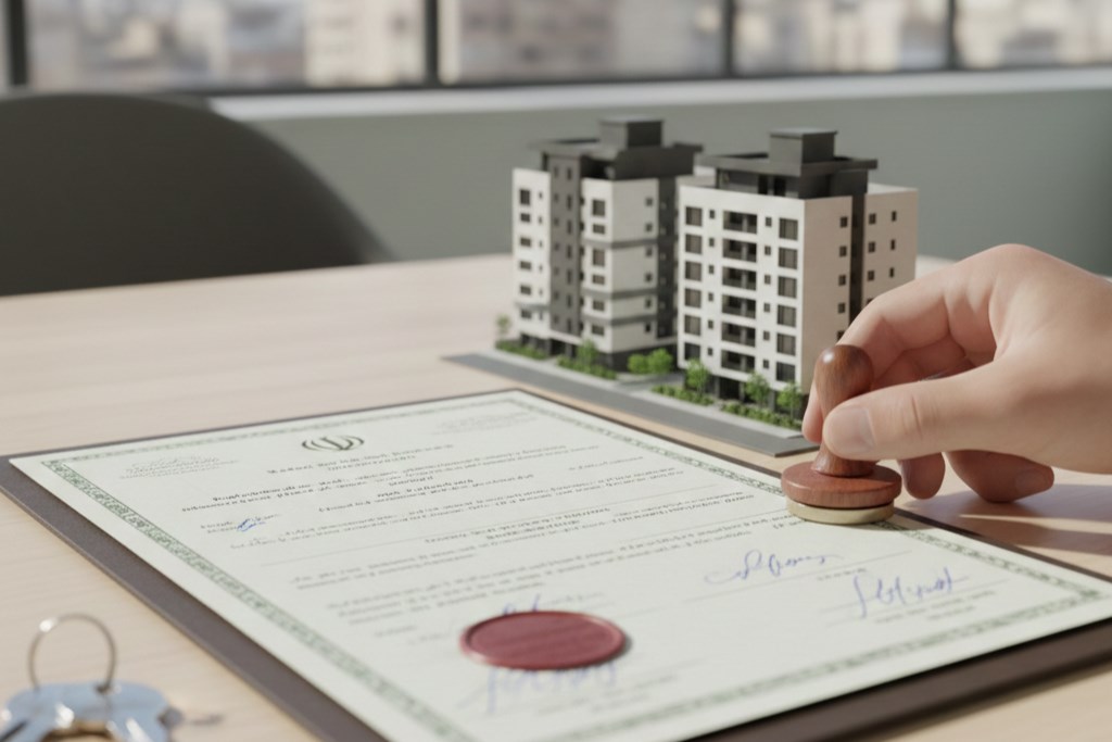 قانون الزام به ثبت رسمی معاملات اموال غیرمنقول