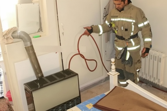 گاز گرفتگی مستاجر