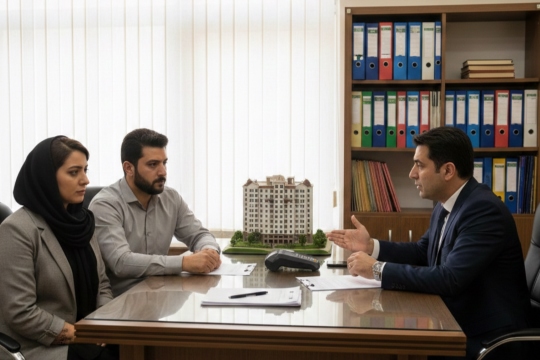 شکایت از مشاور املاک
