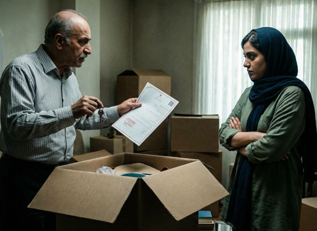 اگر مستاجر تخلیه نکند | عدم تخلیه مستاجر