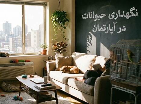نگهداری حیوانات در آپارتمان ممنوع است؟ قانون