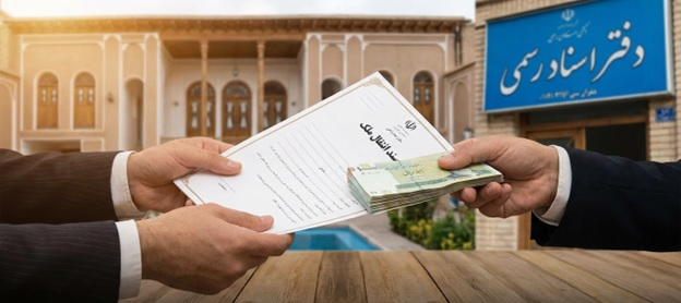 هزینه انتقال سند ملک بر عهده کیست؟