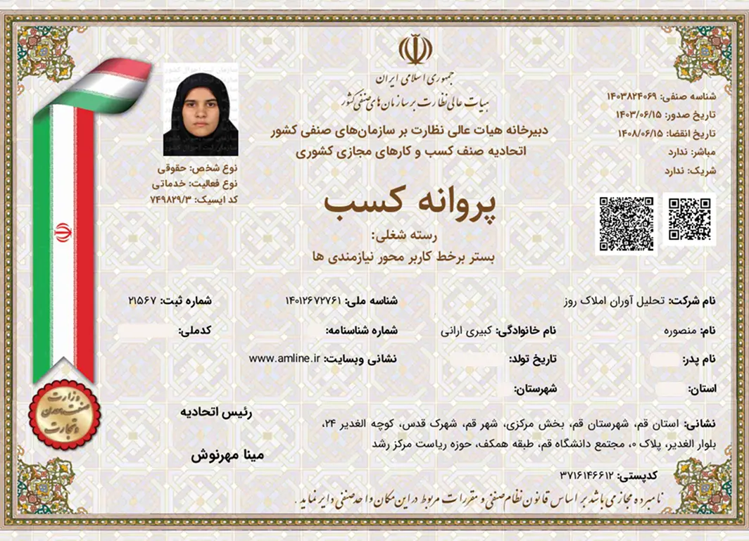 license